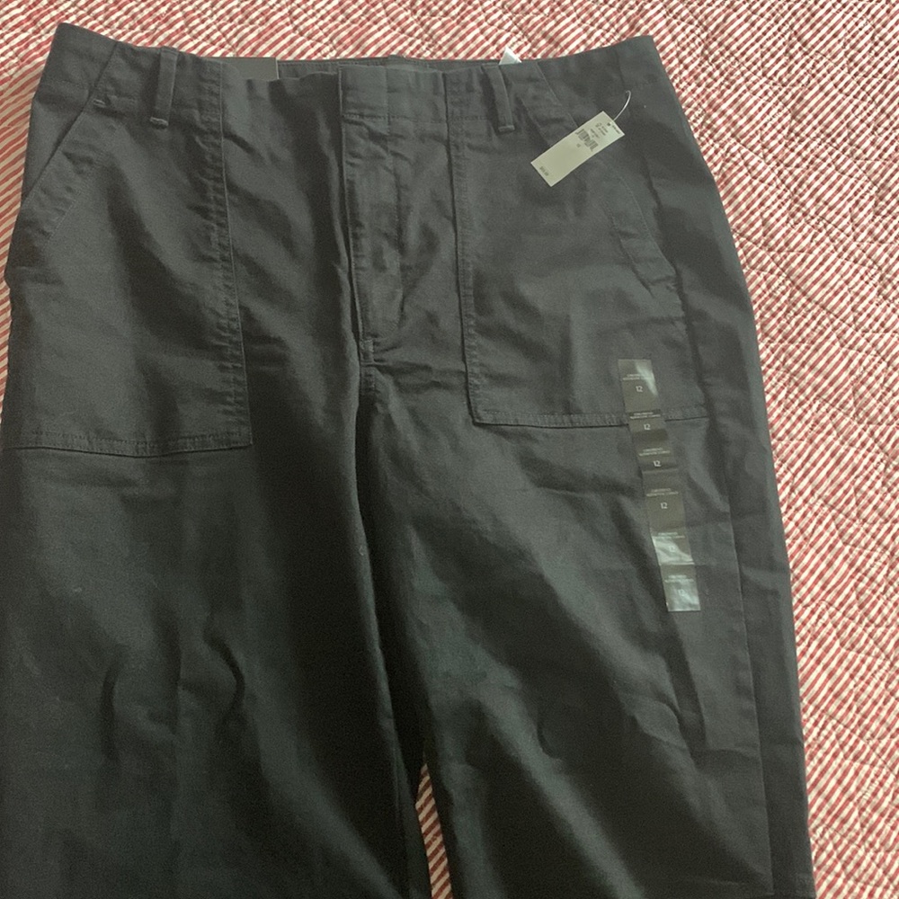 Black, never worn